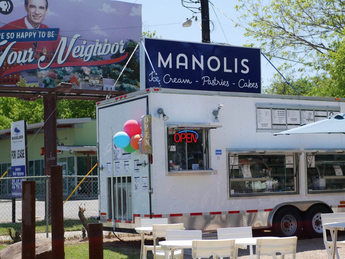 Manolis treats — made fresh daily
